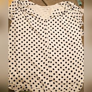 Polka Dot Blouse